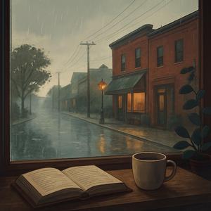 雨の日のカフェ気分（A Rainy Day Café Mood）