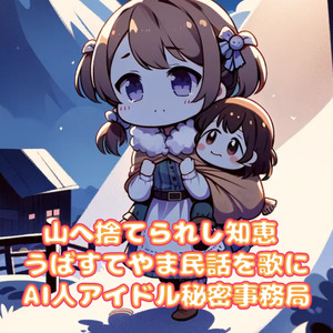 山へ捨てられし知恵 うばすてやま民話を歌に