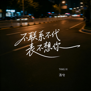 不联系不代表不想你（抒情版）