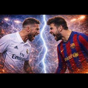 Batalla de rap Ramos vs Piqué