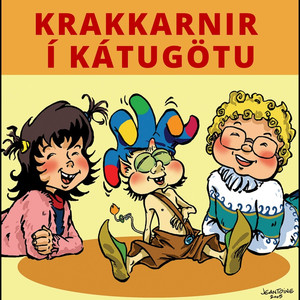 Krakkarnir í Kátugötu - bók 8