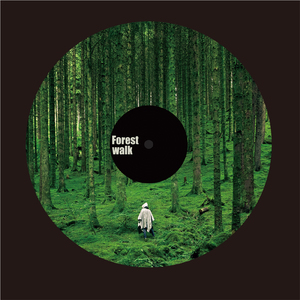 森の散歩