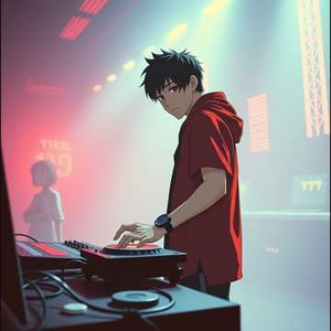 i K u R a Chaaaaaan! f/Tara Chan #花火大会 by Lammtarra [AIVtuber]