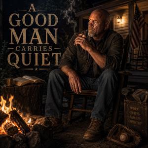 A good man carries Quiet