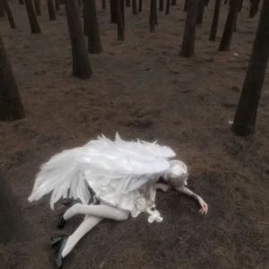 她像花一样的美丽