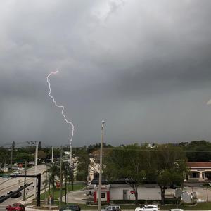 I USED TO RIDE THE LIGHTNING