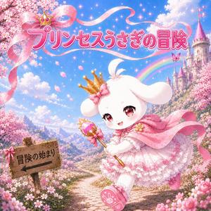 プリンセスうさぎの冒険