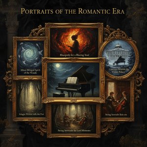 Der Wanderer im Mondlicht