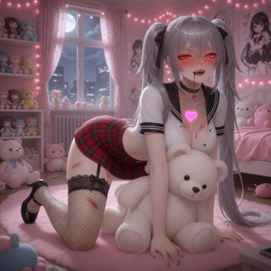 甘く裂ける夜に堕ちて