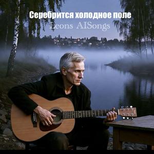 Серебрится холодное поле