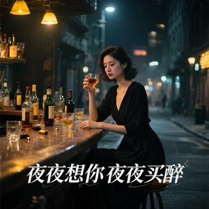 夜夜想你夜夜买醉