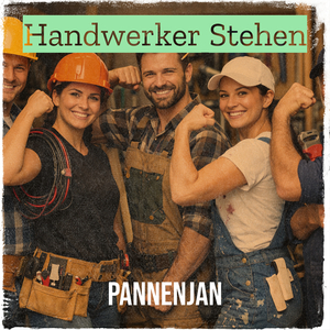 Handwerker Stehen