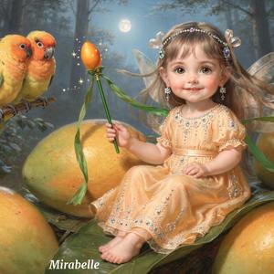 Mango Moonlight Magic, Gentle Guitar for Tranquility & Stress Relie