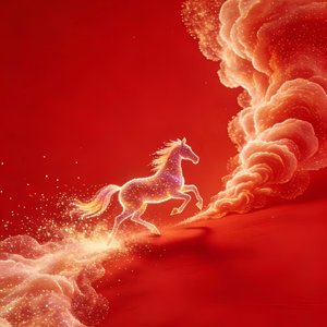 跃马迎新寄情时