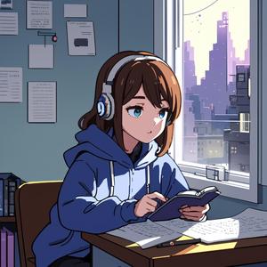 Lo-fi Calm Hiphop(Streetlight Memories)