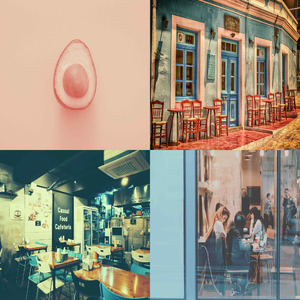 抚慰的和朋友出去玩回忆