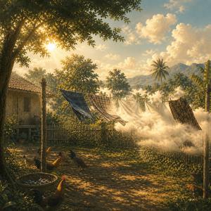 Buyung Pulang Ke Awan