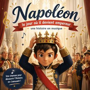 Napoléon – le jour où il devient empereur – une histoire en musique