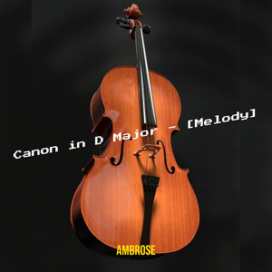Canon in D Major (Melody)