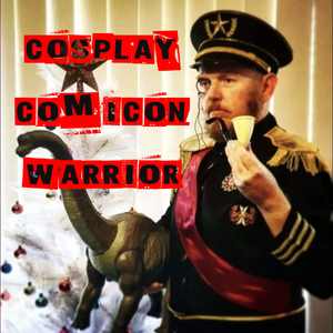 Cosplay Comicon Warrior
