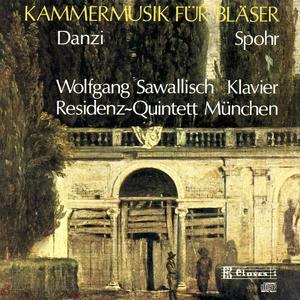 Quintet in C minor for Piano, Flute, Clarinet, Horn & Bassoon, Op. 52: III. Menuetto: Allegretto