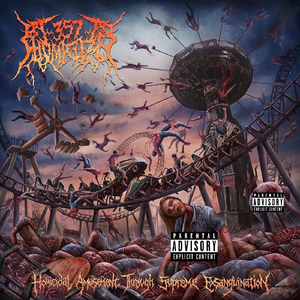 Revolting Accumulation of Mouldered Testes (feat. Larry Wang Fatuous Rump)