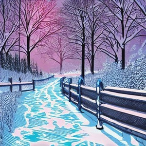 晓秋月明(新年快乐)