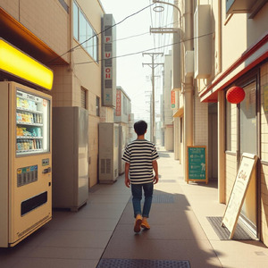 Sunlight on Center-Gai