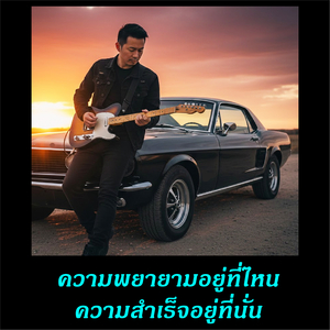 ความพยายามอยู่ที่ไหน ความสำเร็จอยู่ที่นั่น