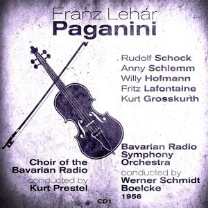 Paganini: Akte 1, "Mein lieber Freund, ich halte viel auf Etikette." - "Schönes Italien"