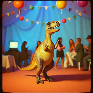 ティラノと躍ろう