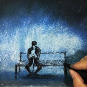 空出来的时间刚好拿来寂寞