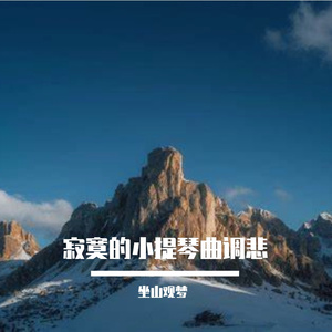 寂寞的小提琴曲调悲