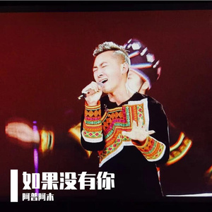 如果没有你 阿普阿木