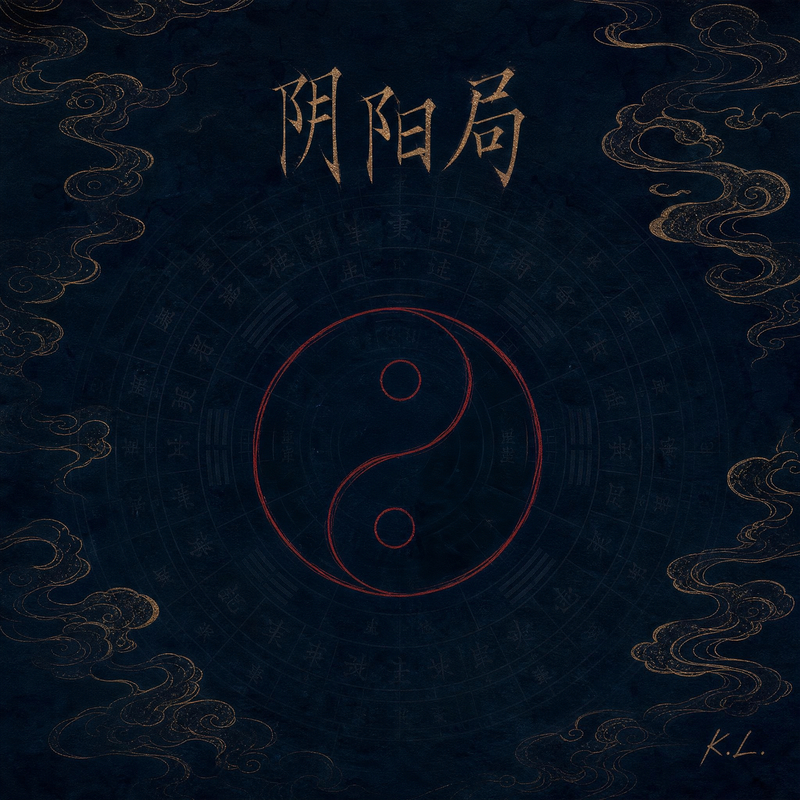 阴阳局封面