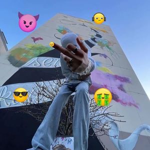 粉色气球