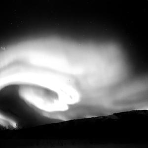 Light Shower at the Highest Point of the Qikiqtaaluk Region