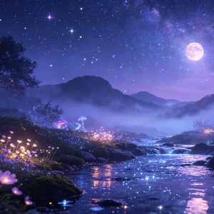 夜的温柔