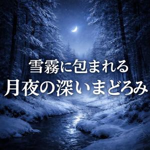霧の森に宿る静寂のしずく