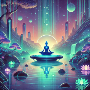 BizangoNigma - Meditative Ambient Cyberpunk miniMix