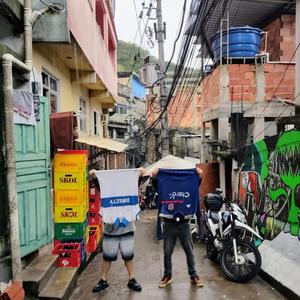 Orates - De la Favela al Tablón (feat. Pancho RJ & BBKing Leme)