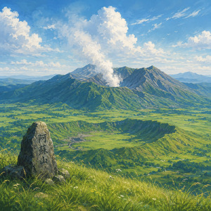 Mt. Aso