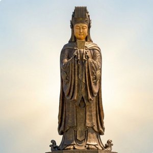 慈悲的媽祖（Compassionate Mazu)