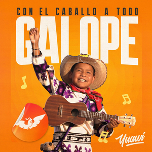 Con el Caballo a Todo Galope