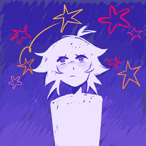 The stars are twinkling