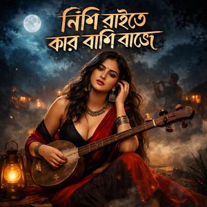 নিশি রাইতে কার বাশি বাজে