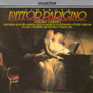 Il pittore parigino (the Parisian Painter), Act I Scene 7:Recitative. No, non sperate amor [Eurilla, Monsieur] - Scene 8: Recitative. Lo sapevo … [Barone, Eurilla, Monsieur]