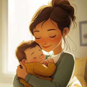 子宫羊水声+胎心+长嘘声（宝宝哄睡白噪音）