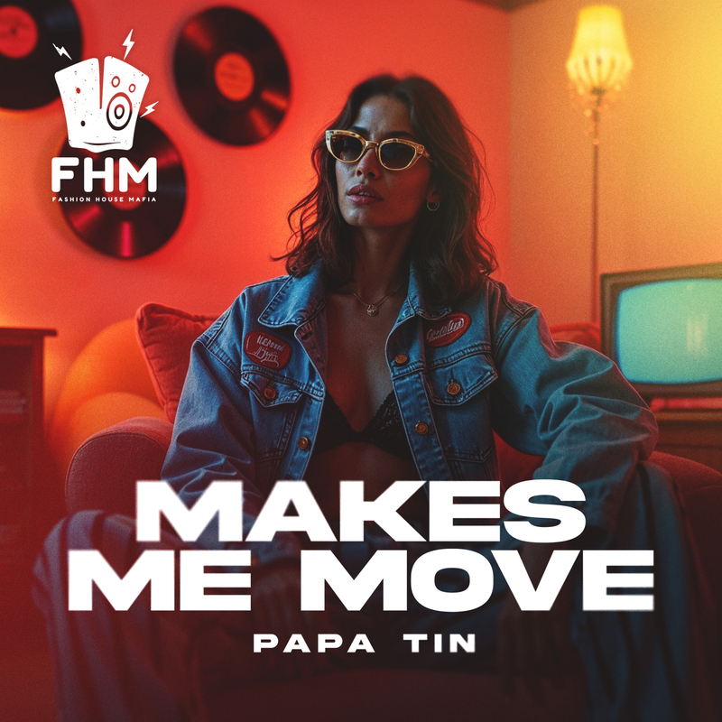 MakesMeMove(ExtendedMix)封面