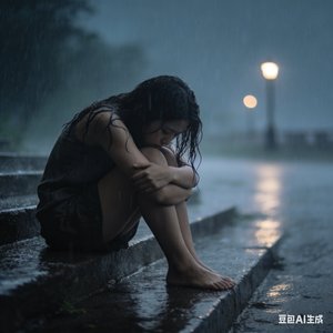 路灯下的第三根烟